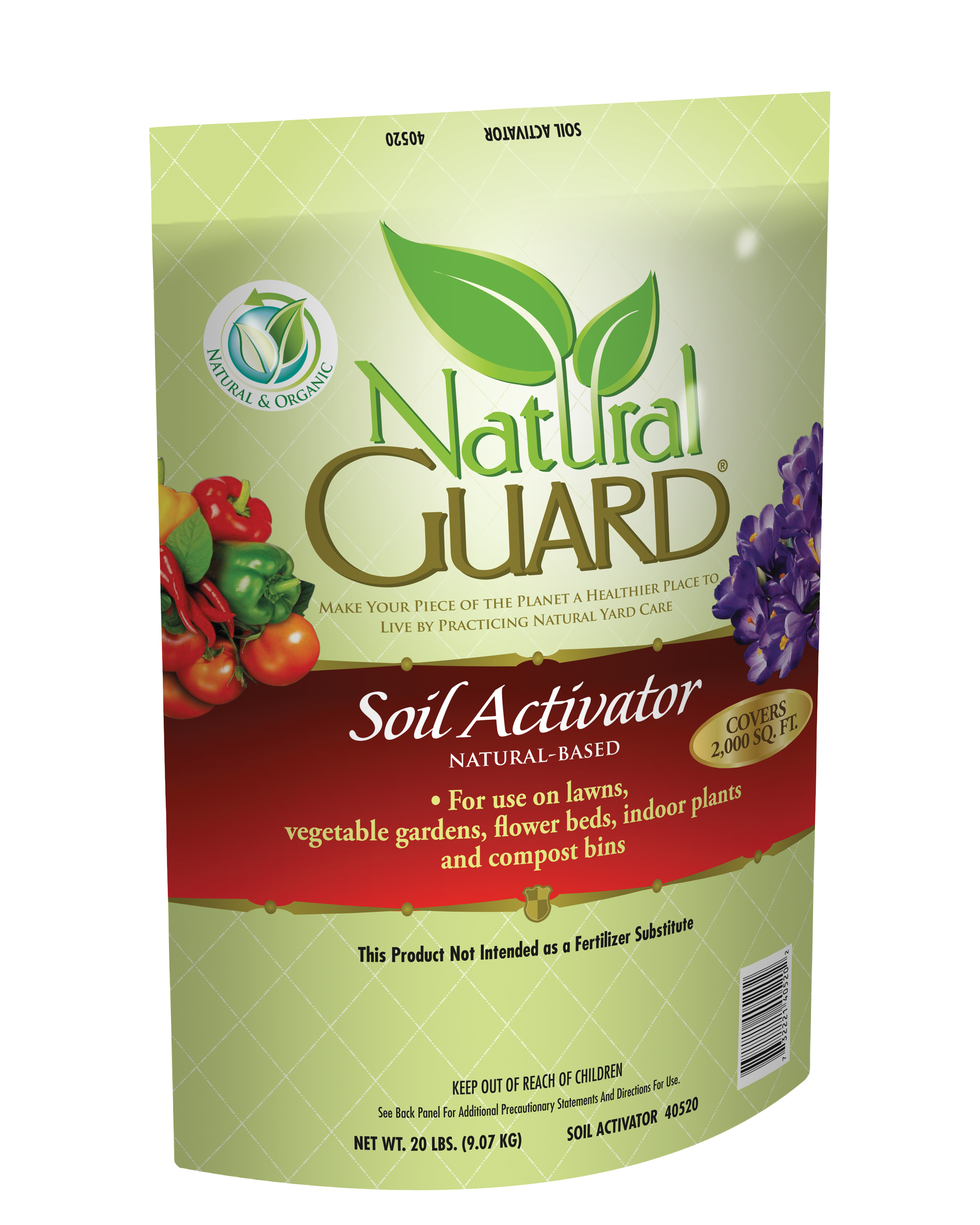 Natural Guard Soil Activator bag