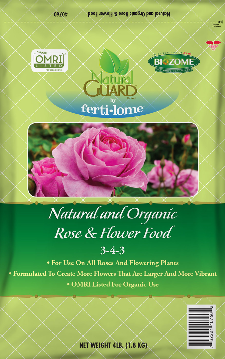 Natural Guard bag of rose food